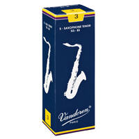 Vandoren B♭ Tenor Traditional Saxophone Reed - 5 Pack
