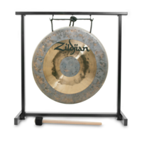 Zildjian P0565 12" Trad. Gong With Stand