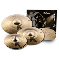 Zildjian KCH390 K Custom Hybrid Cymbal Pack