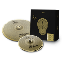 Zildjian LV38 L80 Low Volume Cymbal Pack