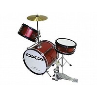 DXP TXJ3WR Junior Series 3pc Drum Kit