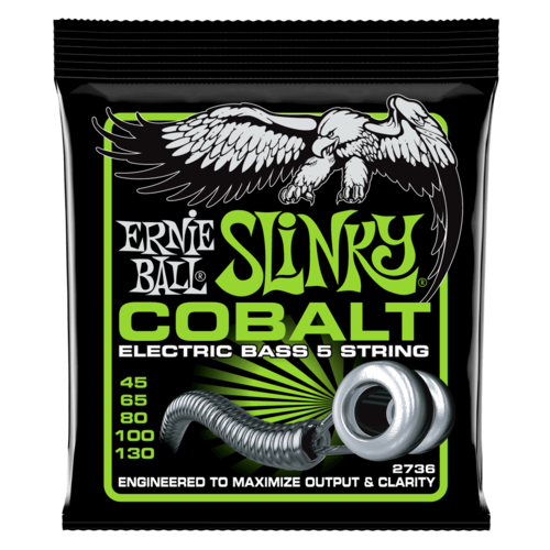 Ernie Ball Cobalt 2736 Slinky Bass 5