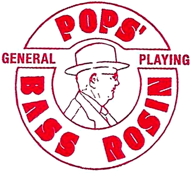 Pops Bass Rosin Logo