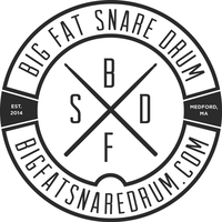 Big Fat Snare Drum Logo