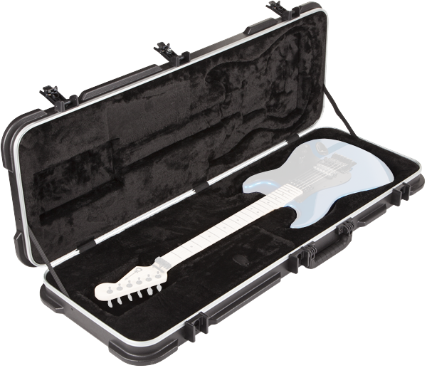 Charvel Standard Molded Guitar Case Black