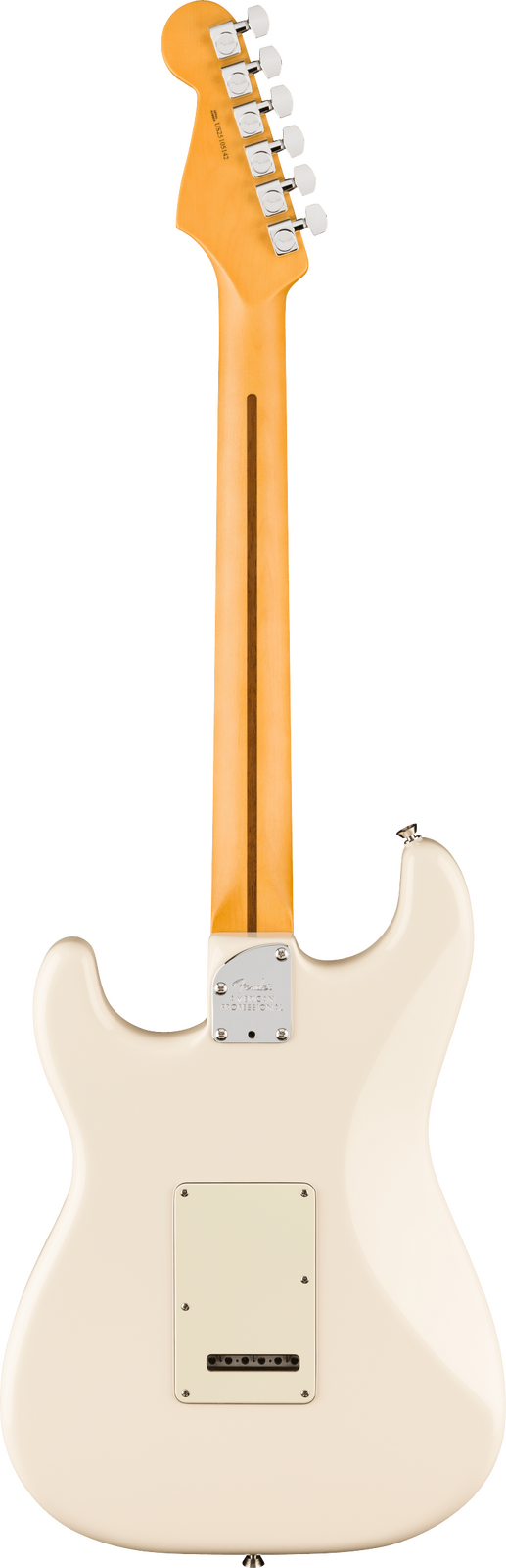 Fender American Professional Stratocaster Olympic White