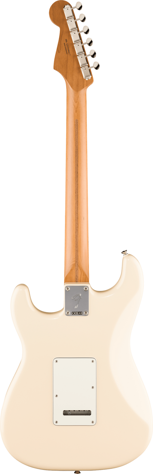 Fender FSR Player II Stratocaster Roasted Maple Fingerboard Olympic White