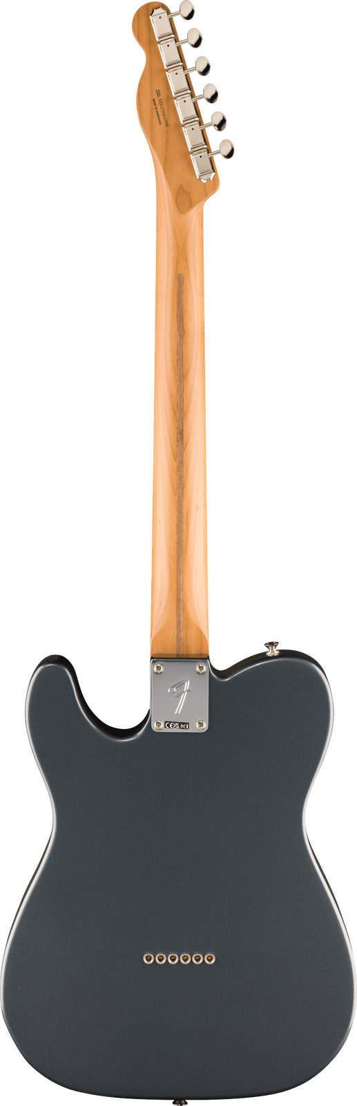 Fender FSR Player II Telecaster Roasted Maple Fingerboard Charcoal Frost Metallic