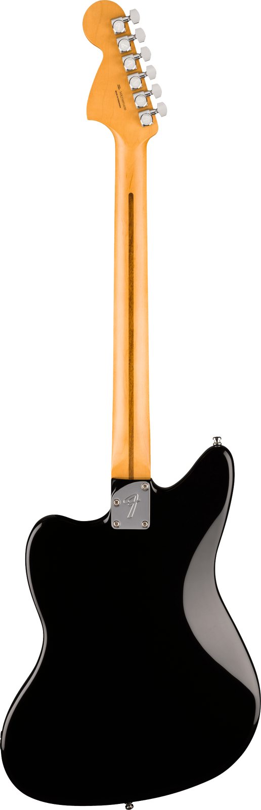 Fender Ltd Ed Player Fusion Jaguar Baritone Special Black