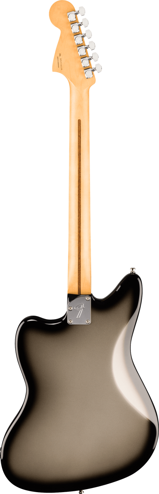 Fender Ltd Ed Player Fusion Jaguar Baritone Special Silverburst
