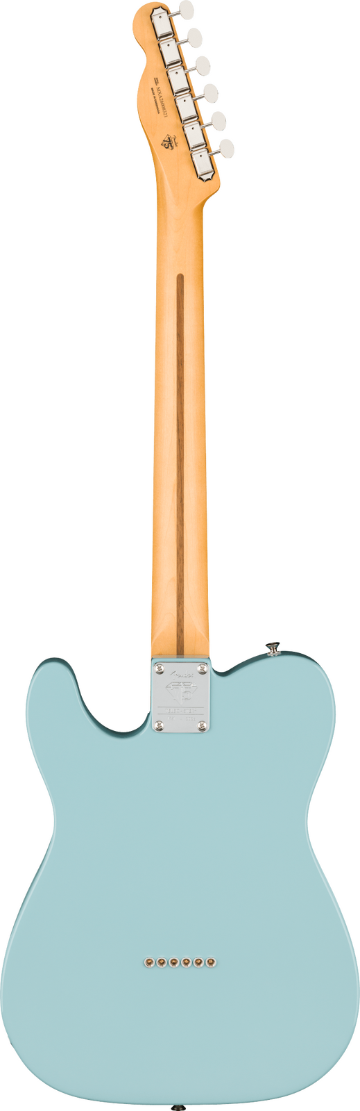 Fender 75th Anniversary Player II Telecaster Daphne Blue