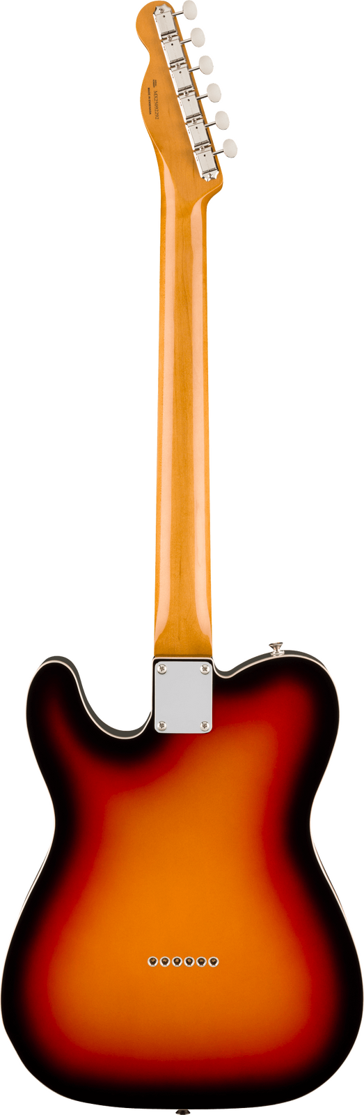 Fender Ltd Ed Vintera III Early '60s Telecaster Custom 3-Color Sunburst