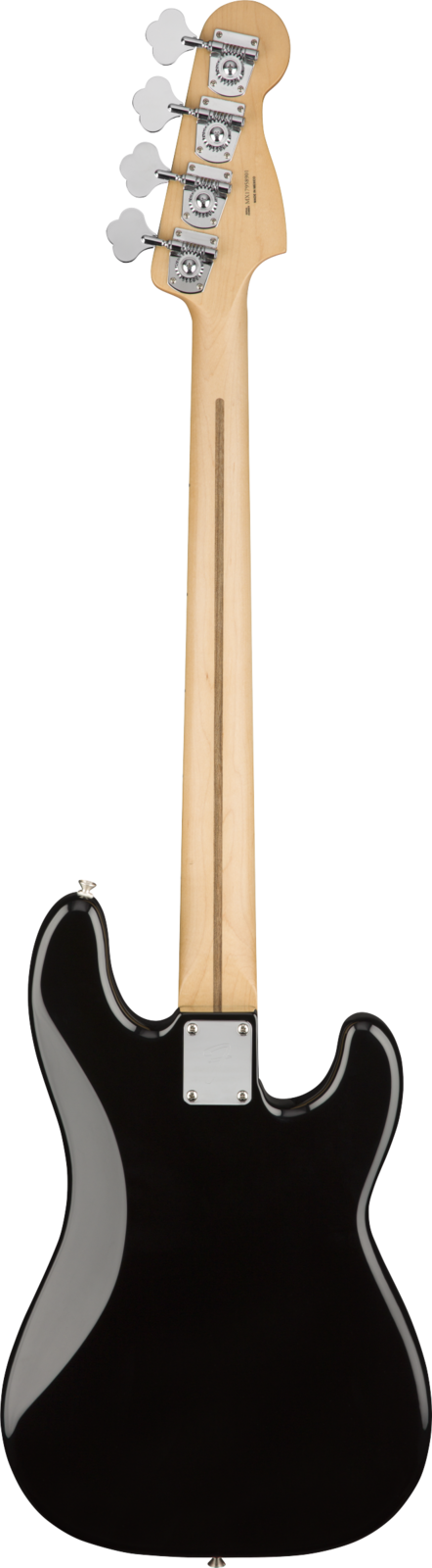 Fender Player Precision Bass Left-Handed Maple Fingerboard Black