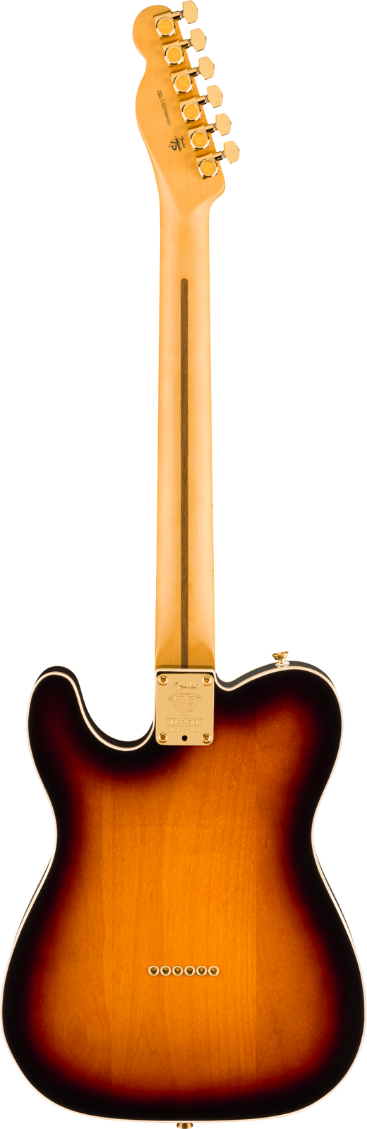 Fender 75th Anniversary American Professional Custom Telecaster 2-Color Sunburst