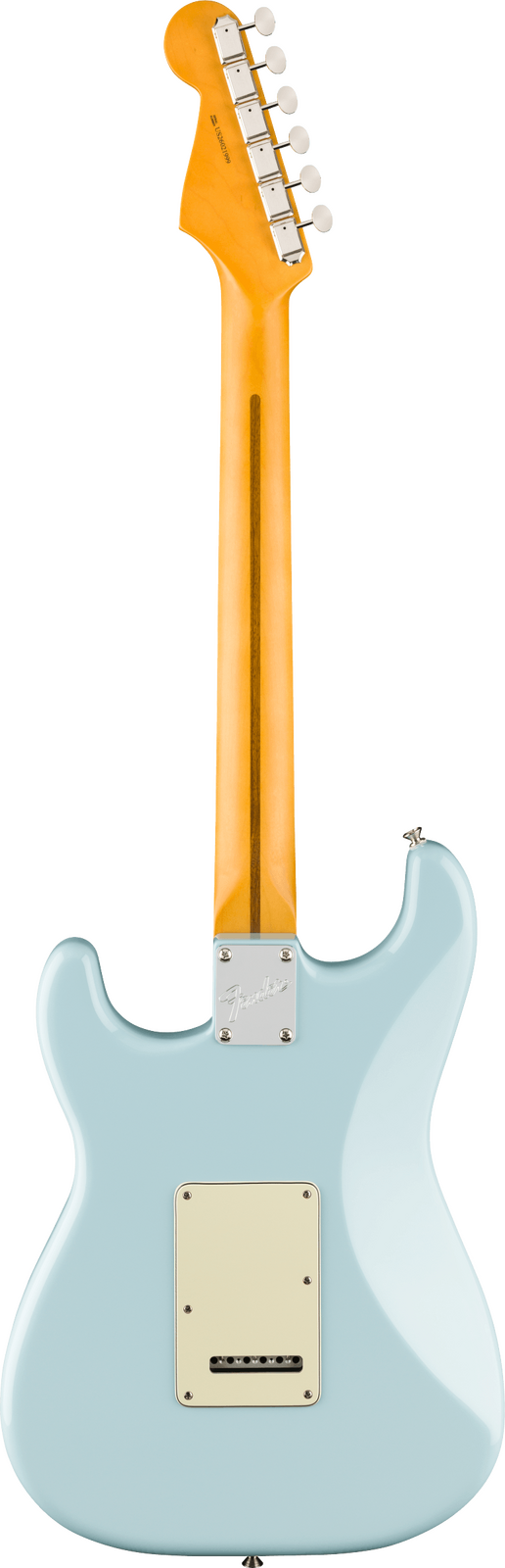 Fender Ltd Ed Silent System American Professional Classic Stratocaster Daphne Blue