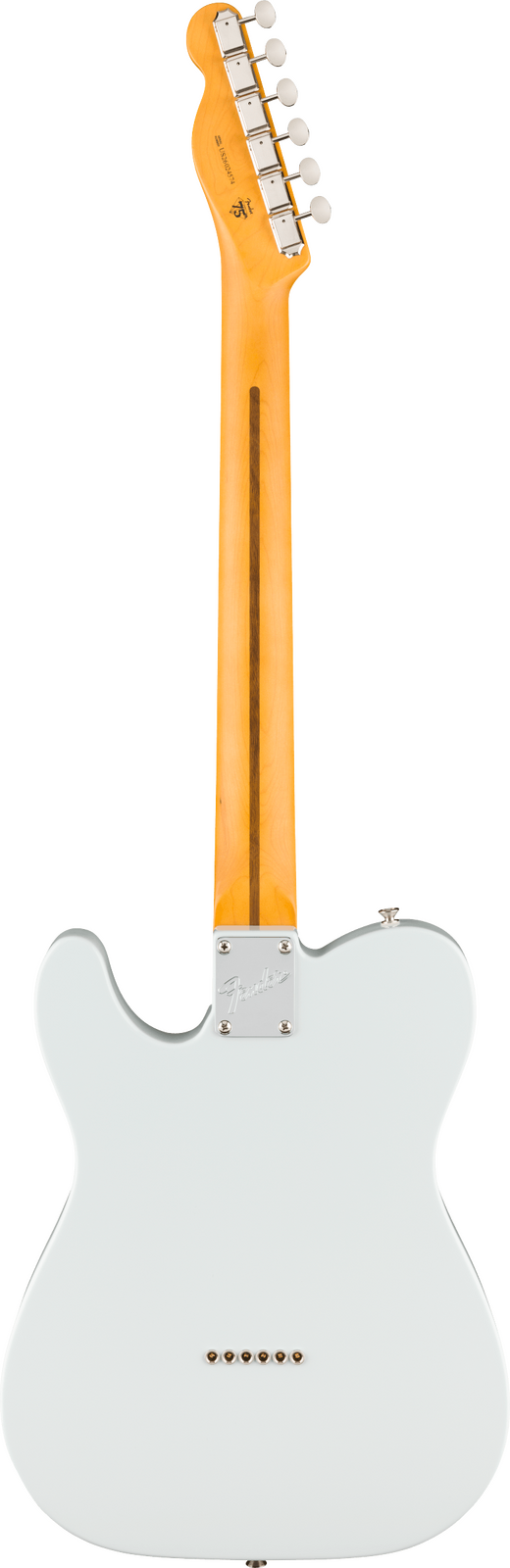 Fender Ltd Ed Silent System American Professional Classic Telecaster Sonic Blue