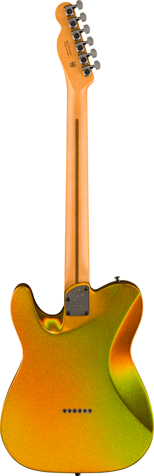 Fender 75th Anniversary American Ultra II Telecaster Liquid Gold