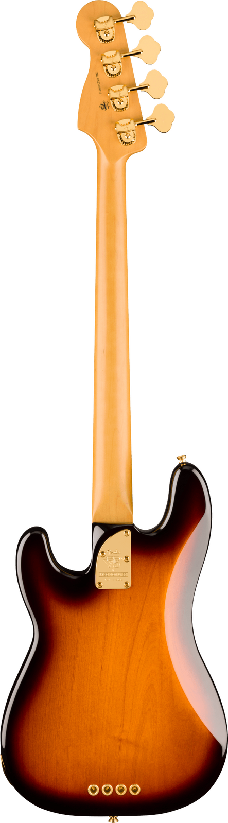 Fender 75th Anniversary American Professional PJ Bass 2-Color Sunburst