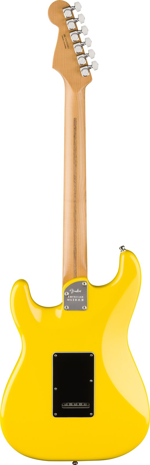 Fender FSR American Ultra II Stratocaster HSS Graffiti Yellow