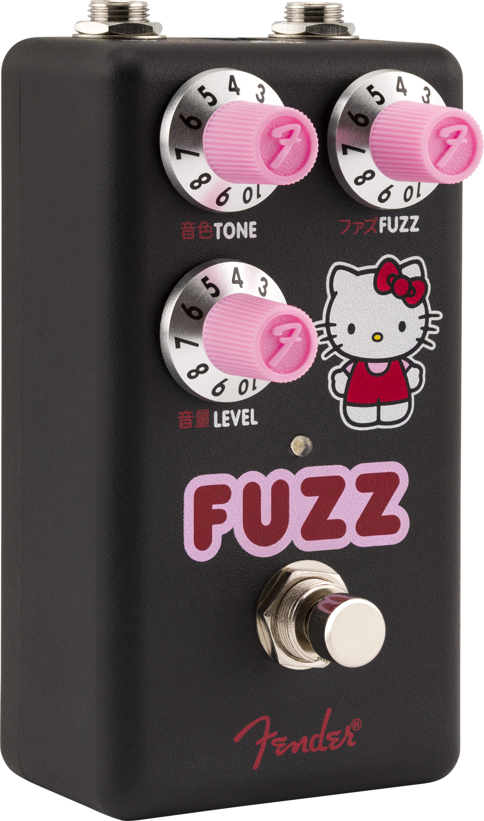 Fender x Hello Kitty Fuzz Pedal Black