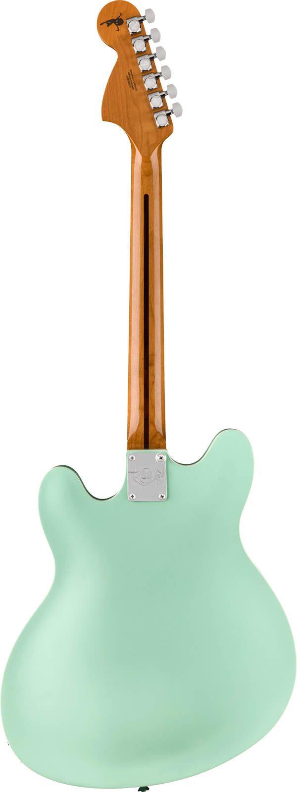 Fender Tom DeLonge Starcaster Satin Surf Green