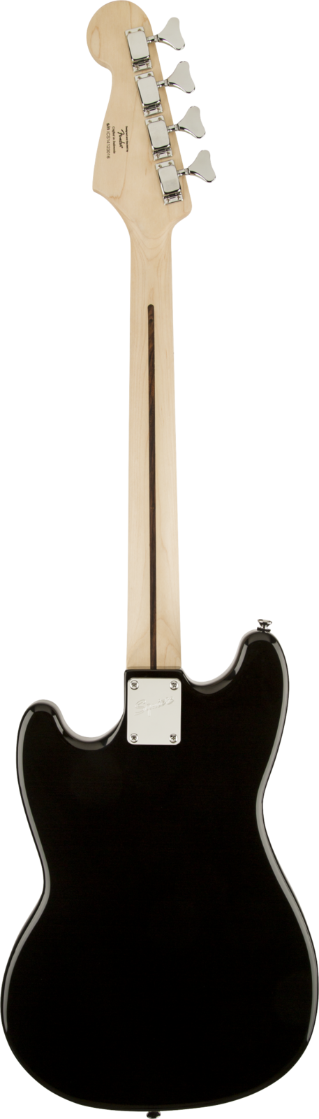Squier Bronco Bass Maple Fingerboard Black