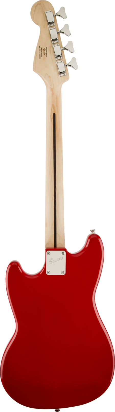 Squier Bronco Bass Maple Fingerboard Torino Red