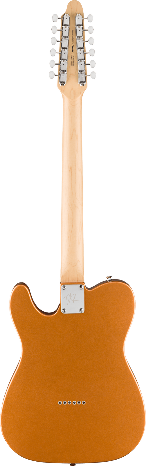 Squier Paranormal Troy Van Leeuwen Telecaster XII Copper