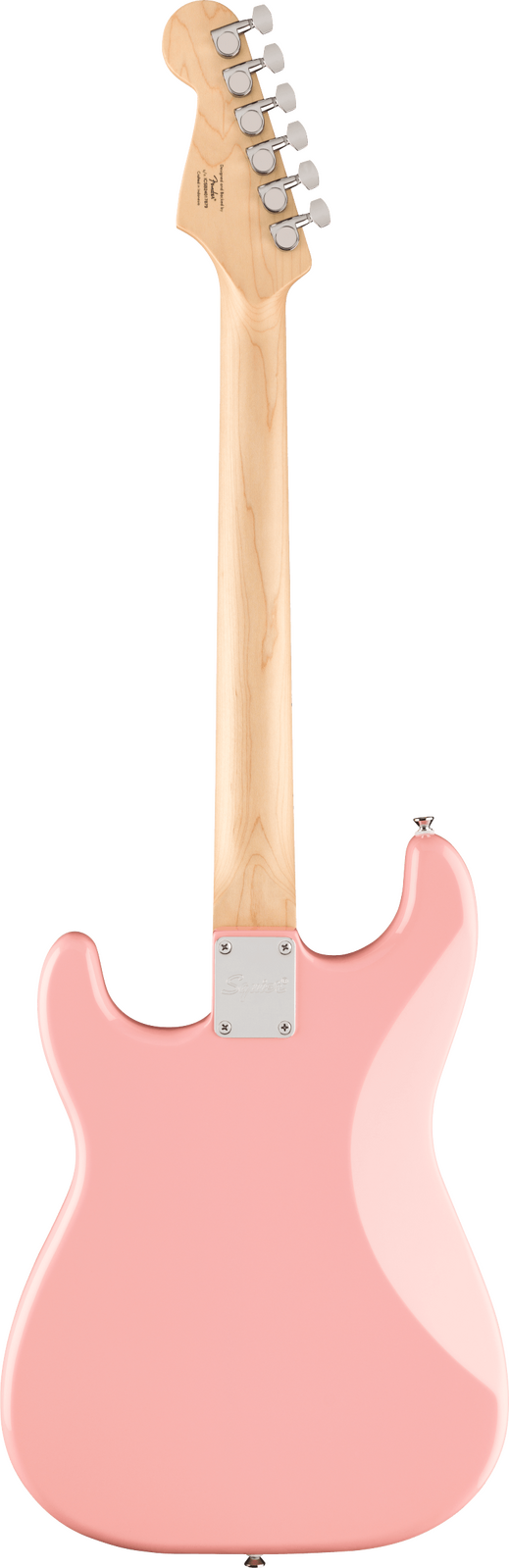 Squier FSR Sonic Stratocaster HT Shell Pink
