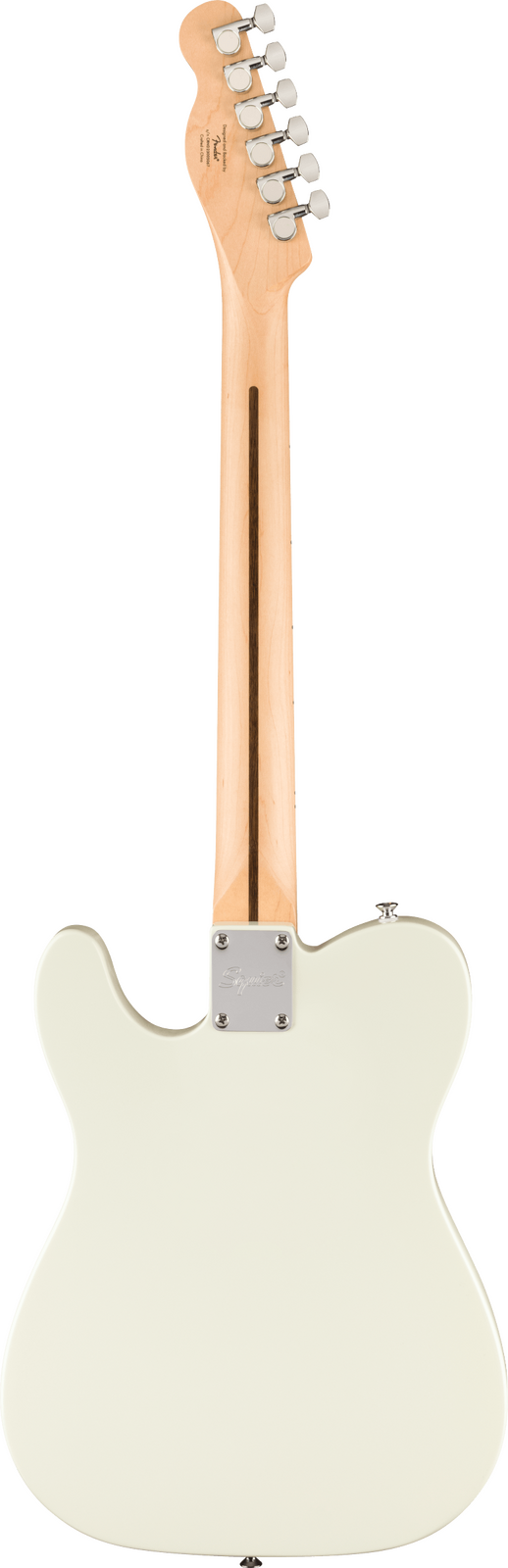 Squier FSR Sonic Telecaster Arctic White