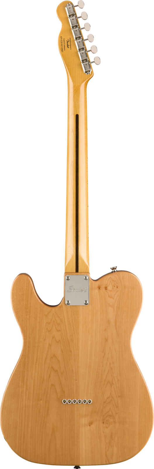Squier Classic Vibe '70s Telecaster Thinline Natural