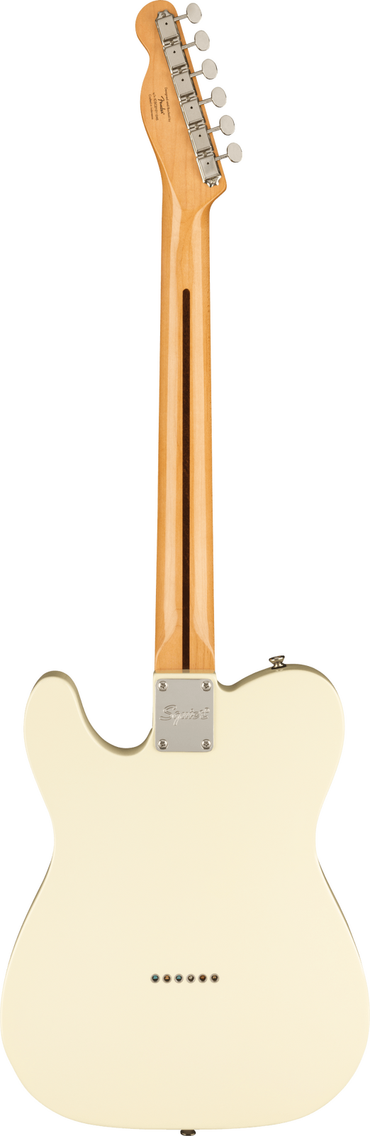 Squier FSR Classic Vibe '70s Telecaster Thinline Olympic White