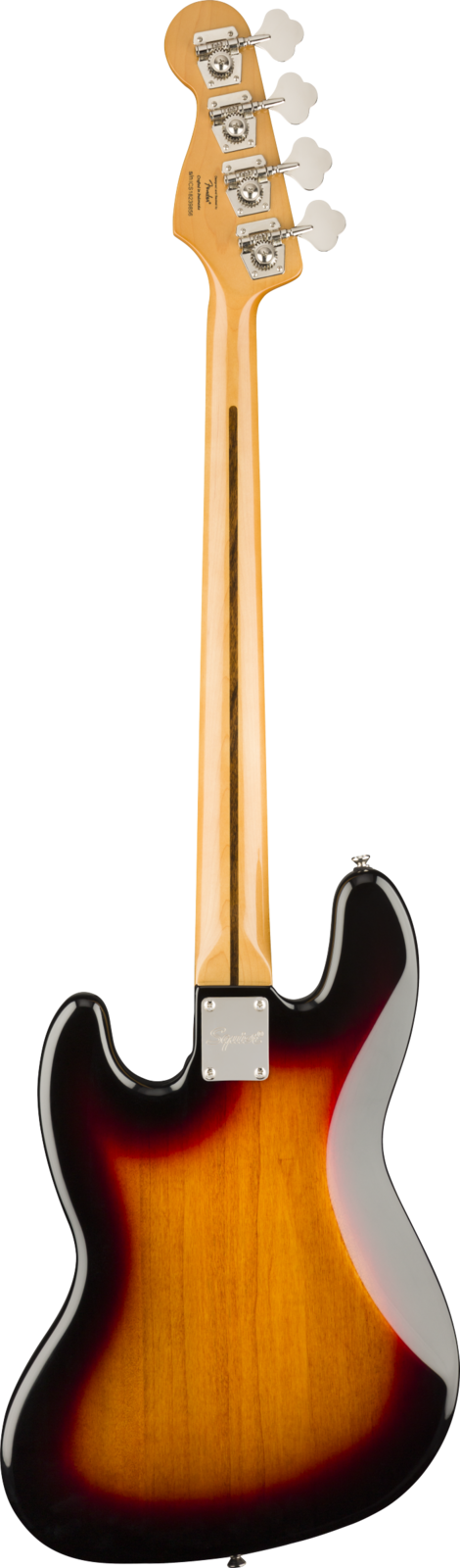 Squier Classic Vibe '60s Jazz Bass 3-Color Sunburst
