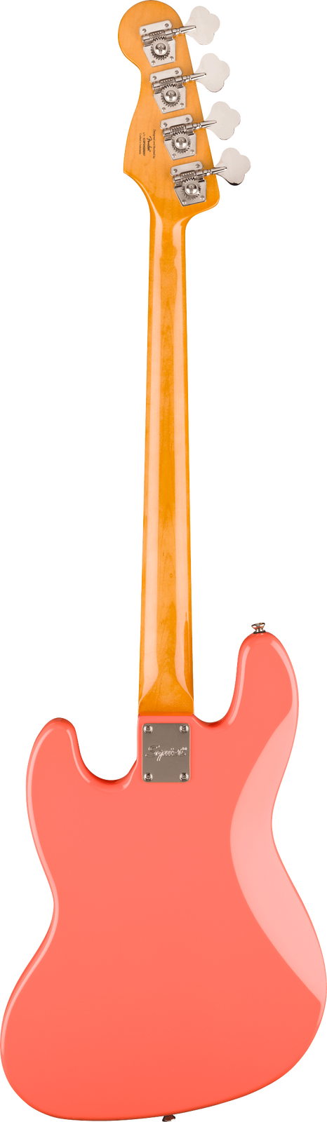 Squier Classic Vibe '60s Jazz Bass Tahitian Coral