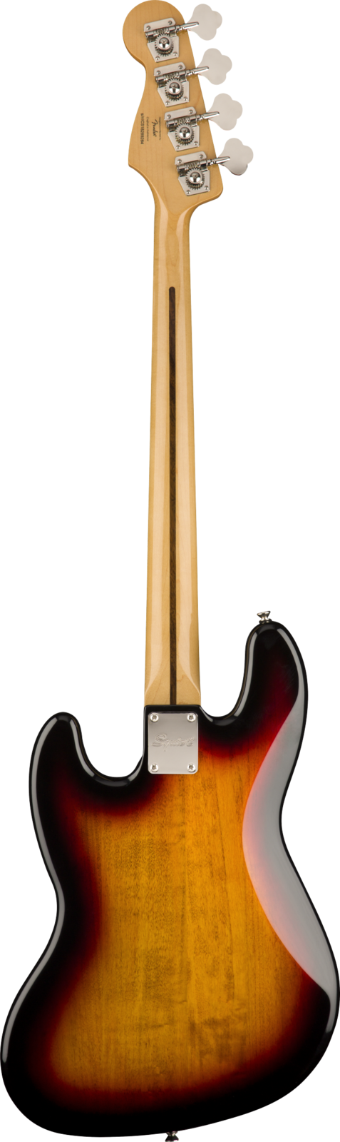 Squier Classic Vibe '60s Jazz Bass Fretless 3-Color Sunburst