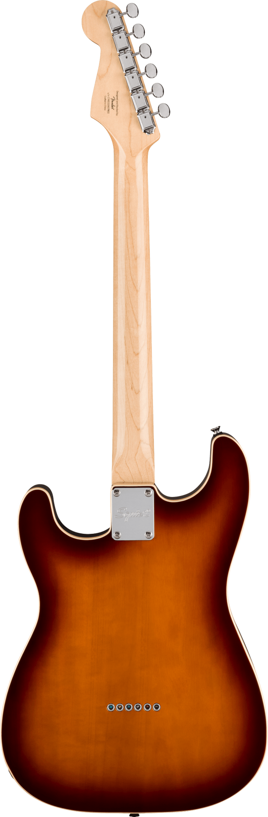 Squier Paranormal Custom Nashville Stratocaster Chocolate 2-Color Sunburst