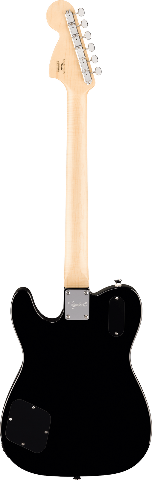 Squier Paranormal Troublemaker Telecaster Deluxe Bigsby Black