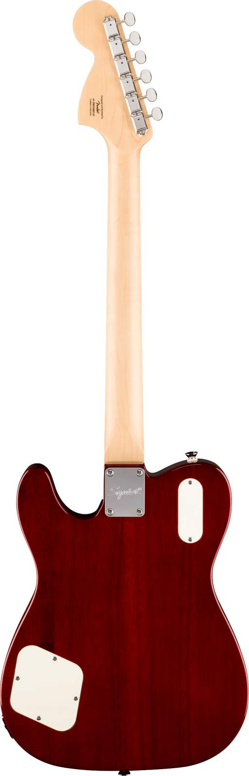 Squier Paranormal Troublemaker Telecaster Deluxe Bigsby Honey Sunburst