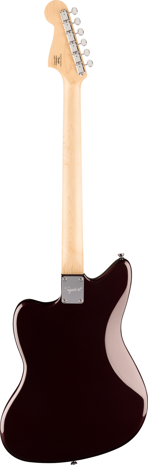 Squier Paranormal Baritone Jazzmaster HH Oxblood