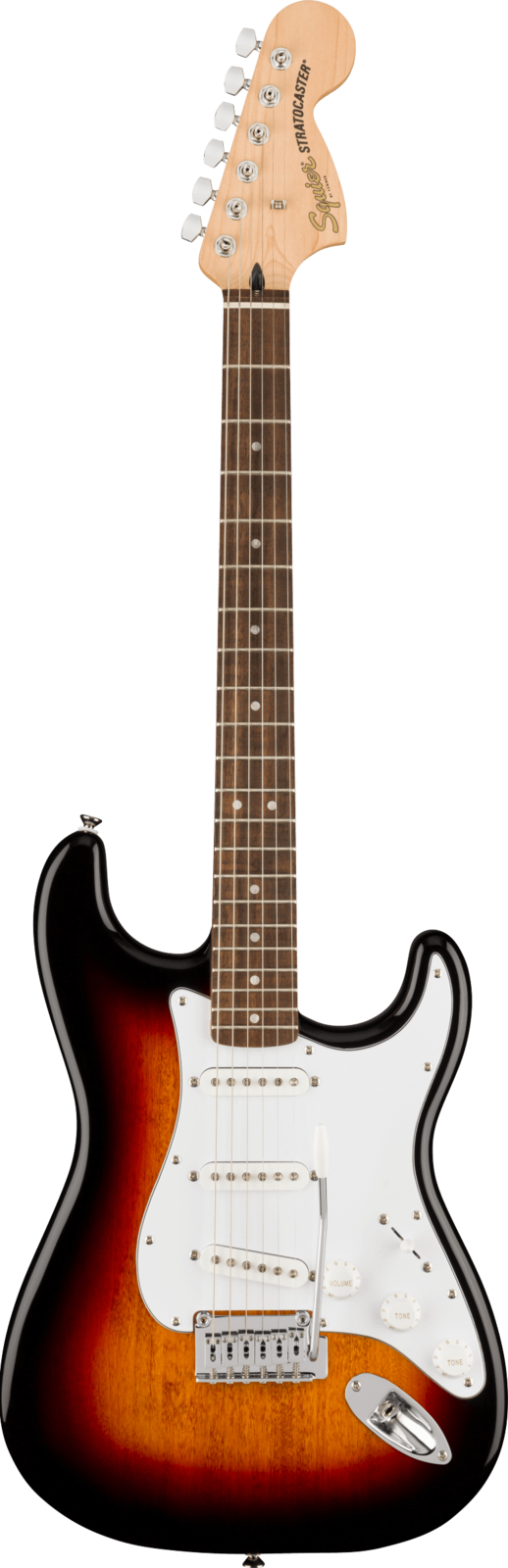 Squier Affinity Stratocaster 3-Color Sunburst Bundle