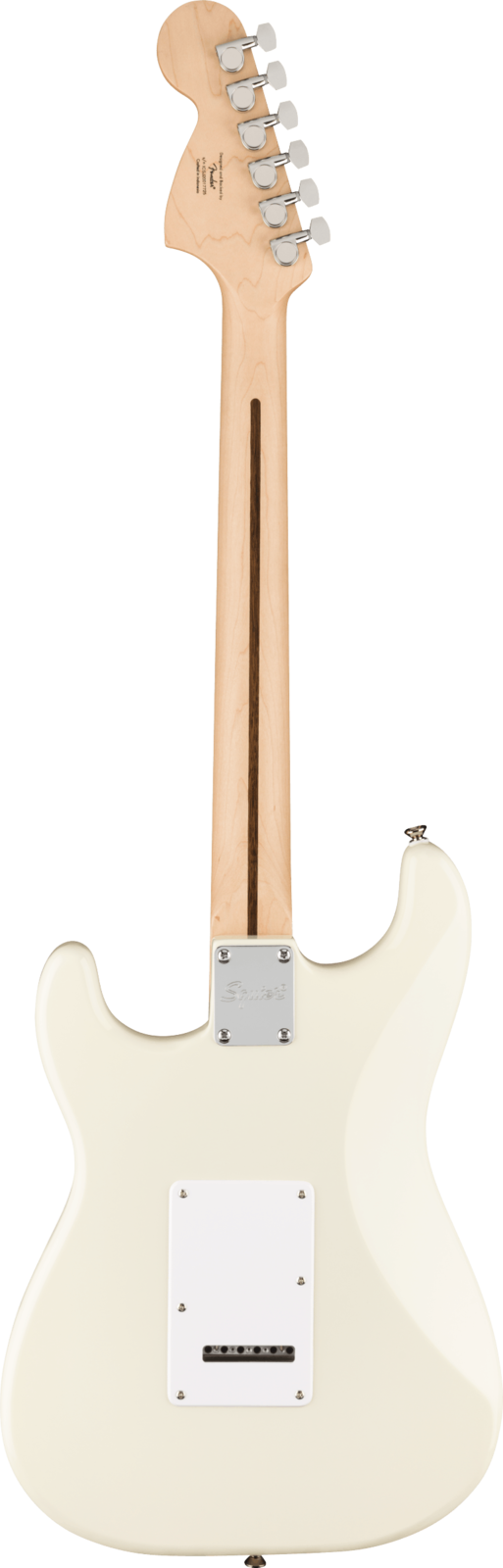 Squier Affinity Stratocaster Olympic White