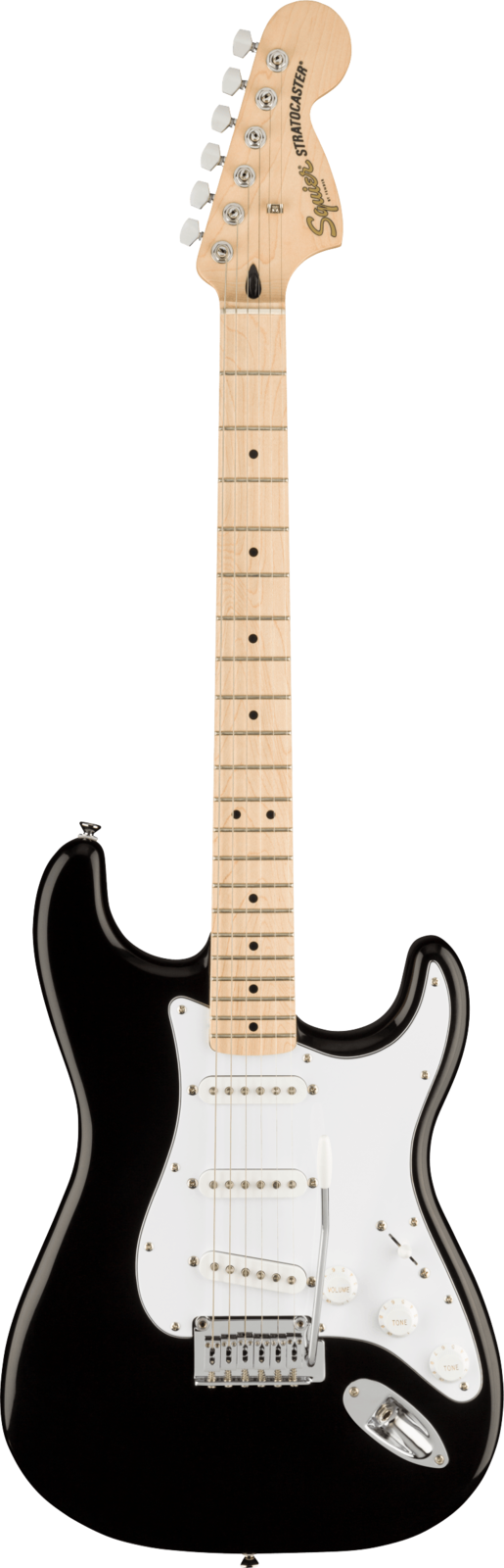 Squier Affinity Stratocaster Black Bundle