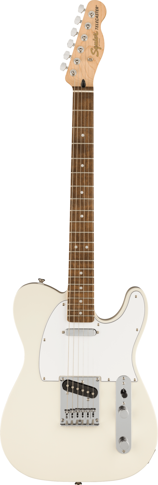 Squier Affinity Telecaster Olympic White Bundle