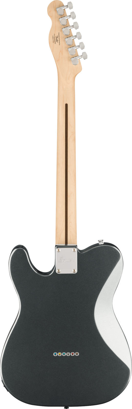 Squier Affinity Telecaster Deluxe Charcoal Frost Metallic