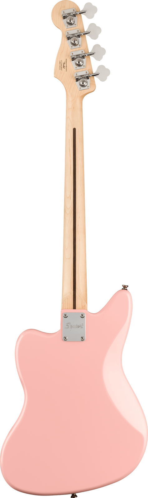 Squier FSR Affinity Jaguar Bass H Shell Pink