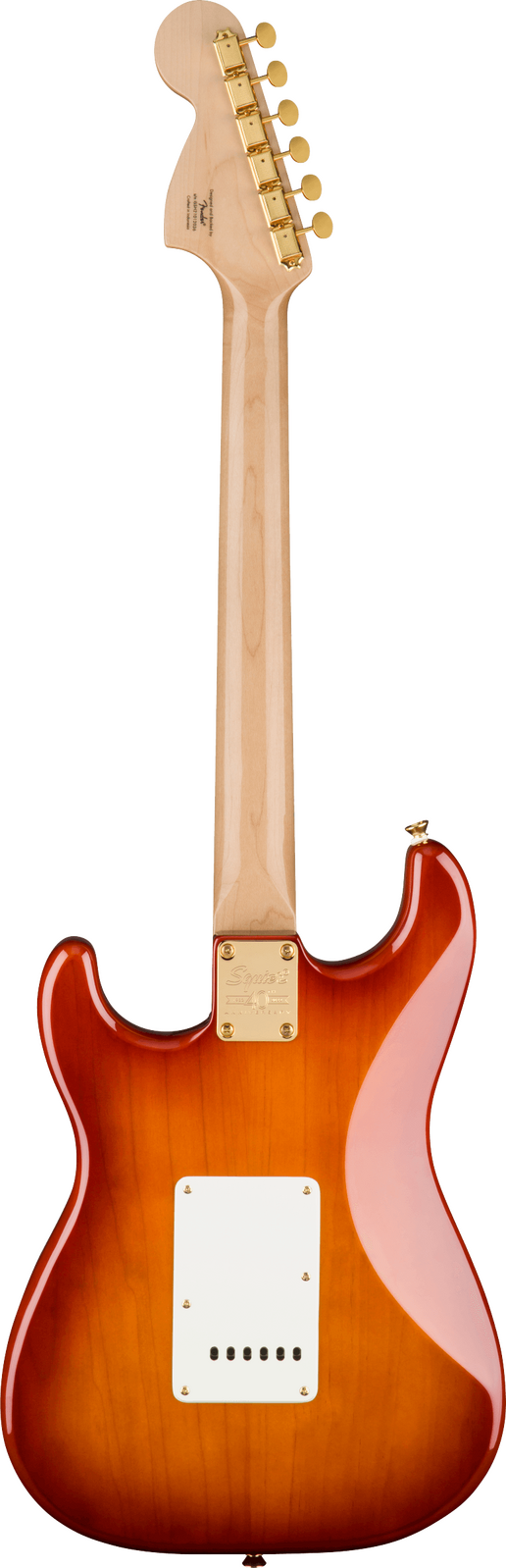 Squier 40th Anniversary Stratocaster Sienna Sunburst