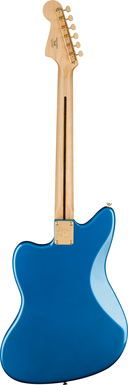 Squier 40th Anniversary Jazzmaster Gold Lake Placid Blue