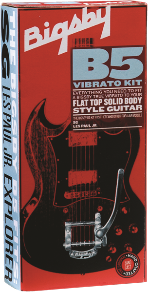 Bigsby B5 Vibrato Kit Polished Aluminum