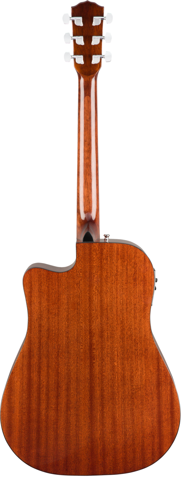 Fender CD-140SCE Dreadnought All-Mahogany w/ Case