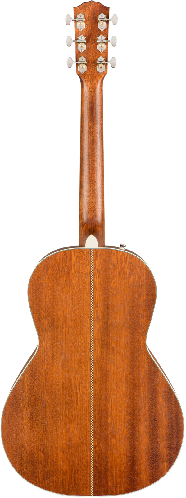 Fender PM-2 Parlor All-Mahogany w/ Case